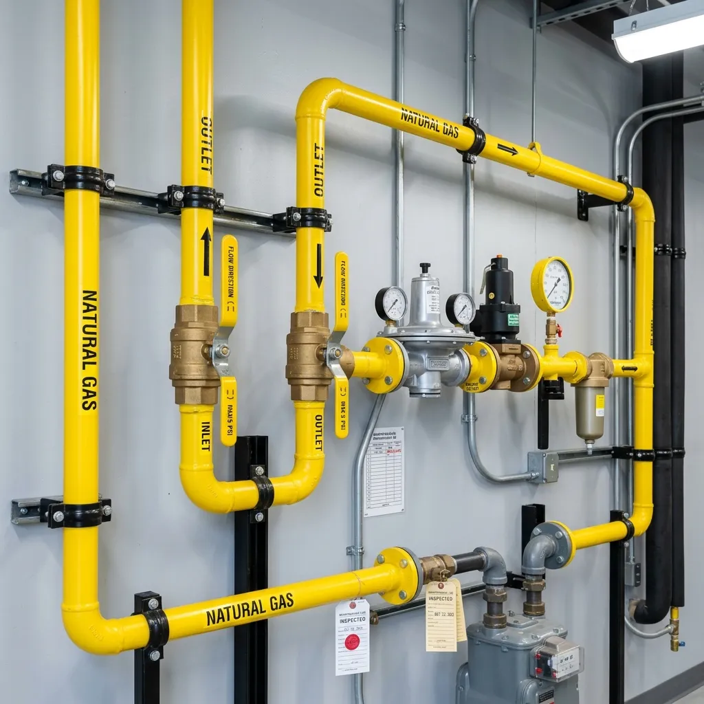 Gas Line Services Plumber in Berkshire Lakes, FL